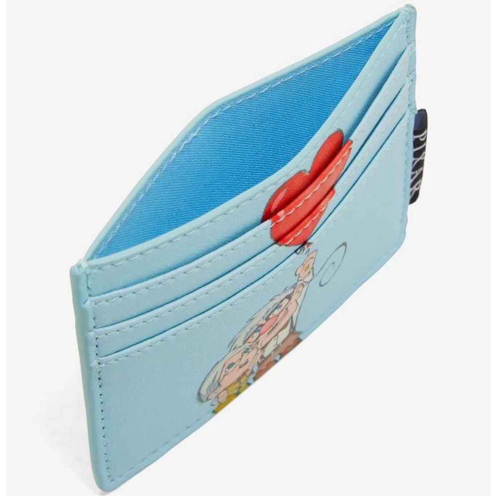 Loungefly Disney Pixar Up Carl & Ellie Heart Balloon Cardholder - Picture 3 of 3